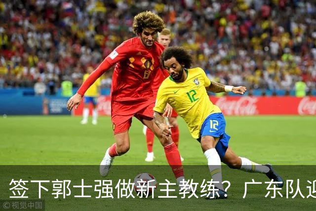签下郭士强做新主教练？广东队迎来换帅机会，杜锋有望执教国家队